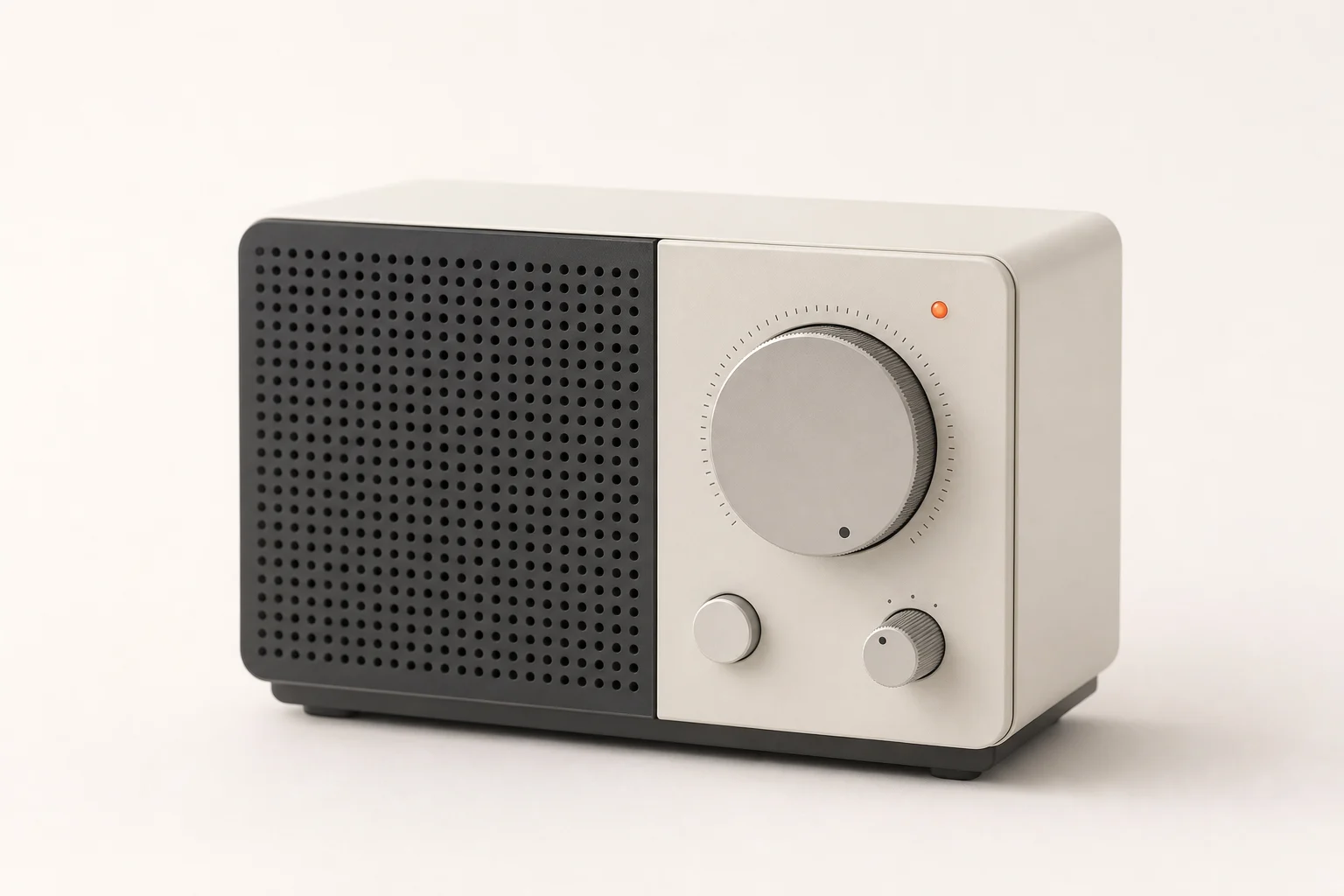 Original modular tabletop audio controller generated in the CoreStudio demo