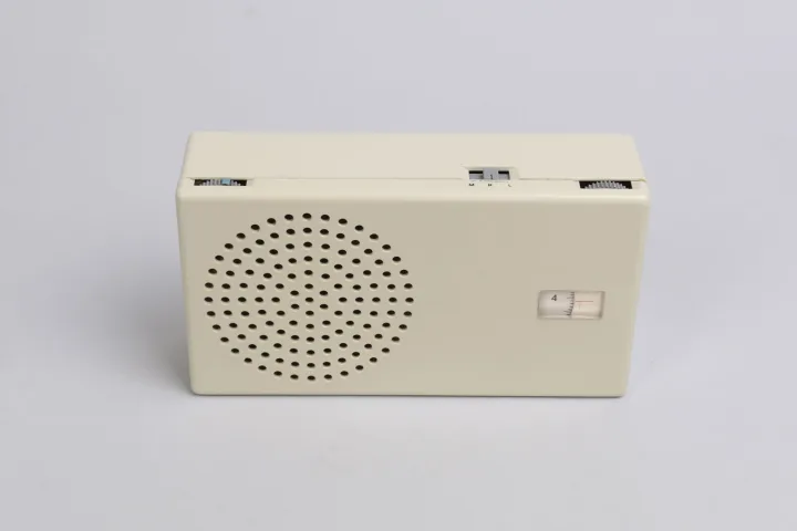 Braun T4 transistor radio designed by Dieter Rams